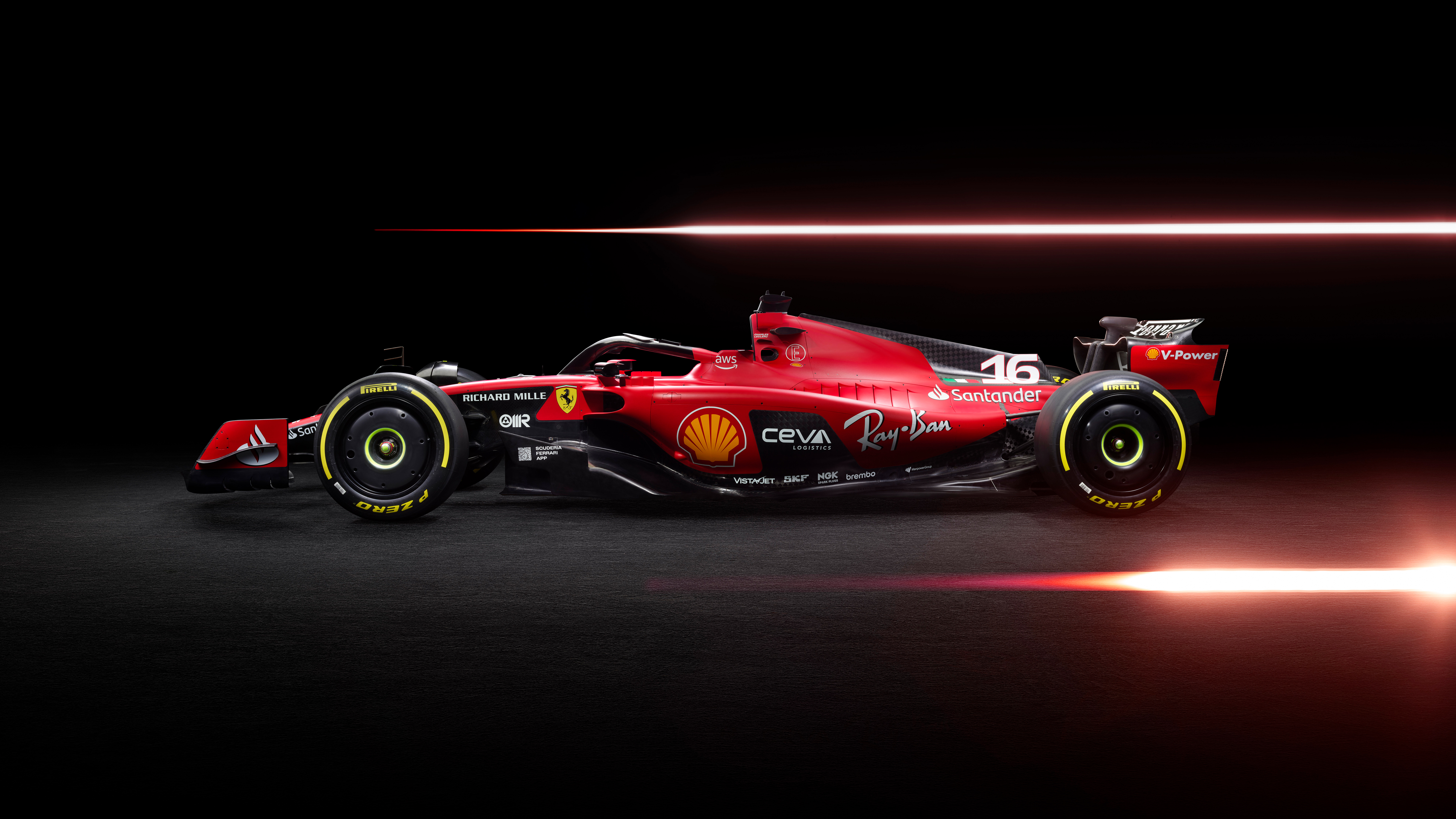 Ferrari SF 23 F1 2023 4K Wallpaper Car Wallpaper
