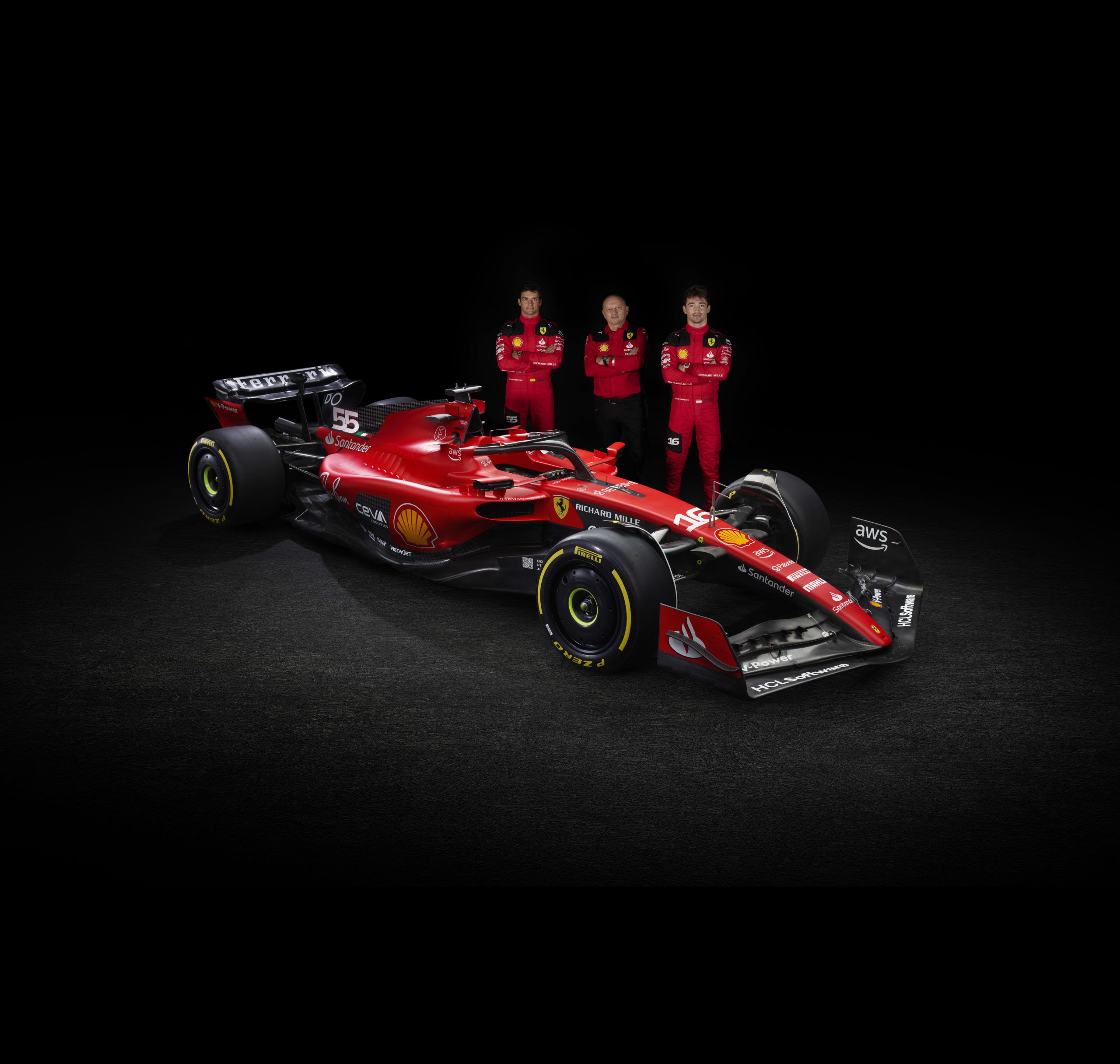 Ferrari has a special Maranello launch of 2023 F1 car