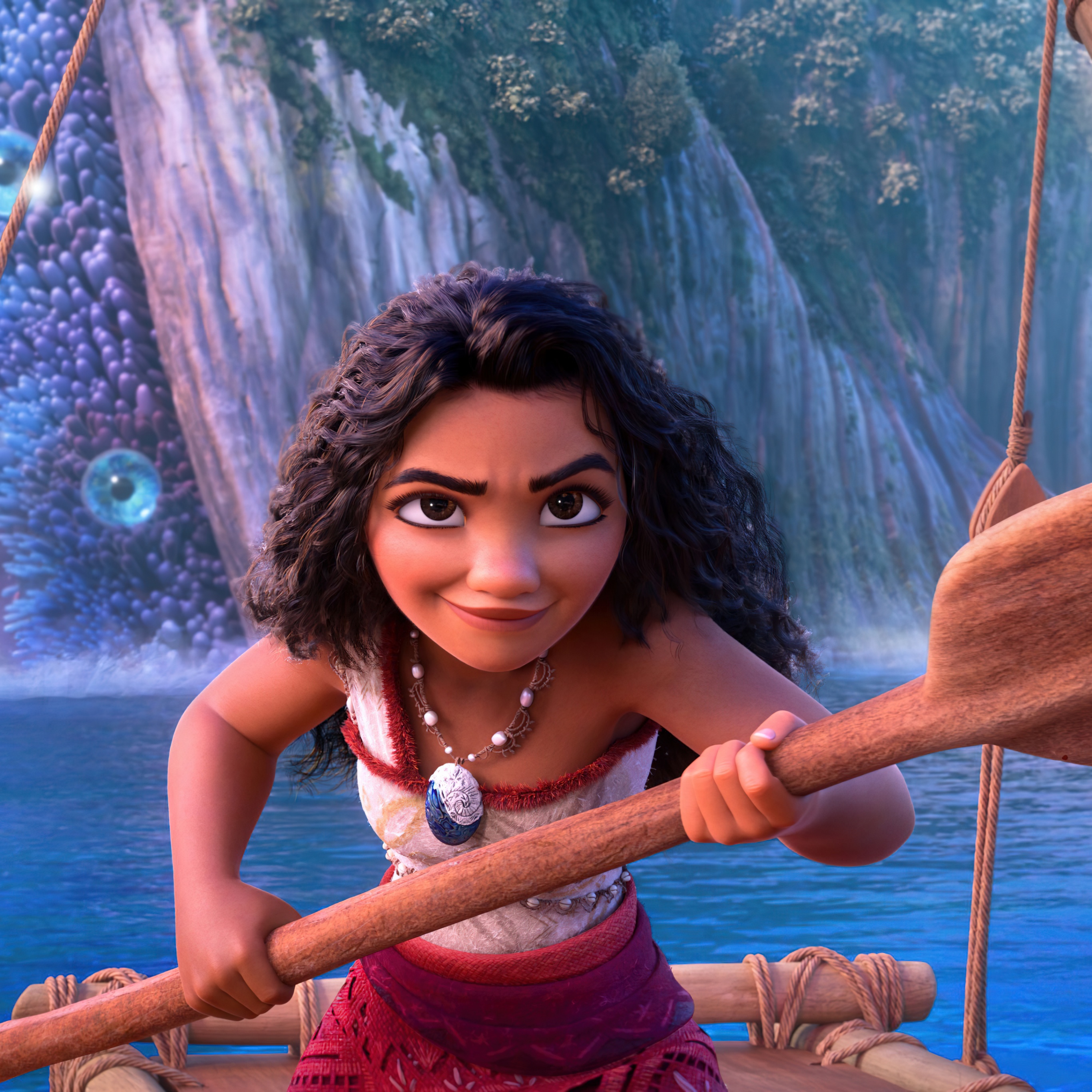 Moana 2 Wallpaper 4K, Ultrawide, Disney Animation