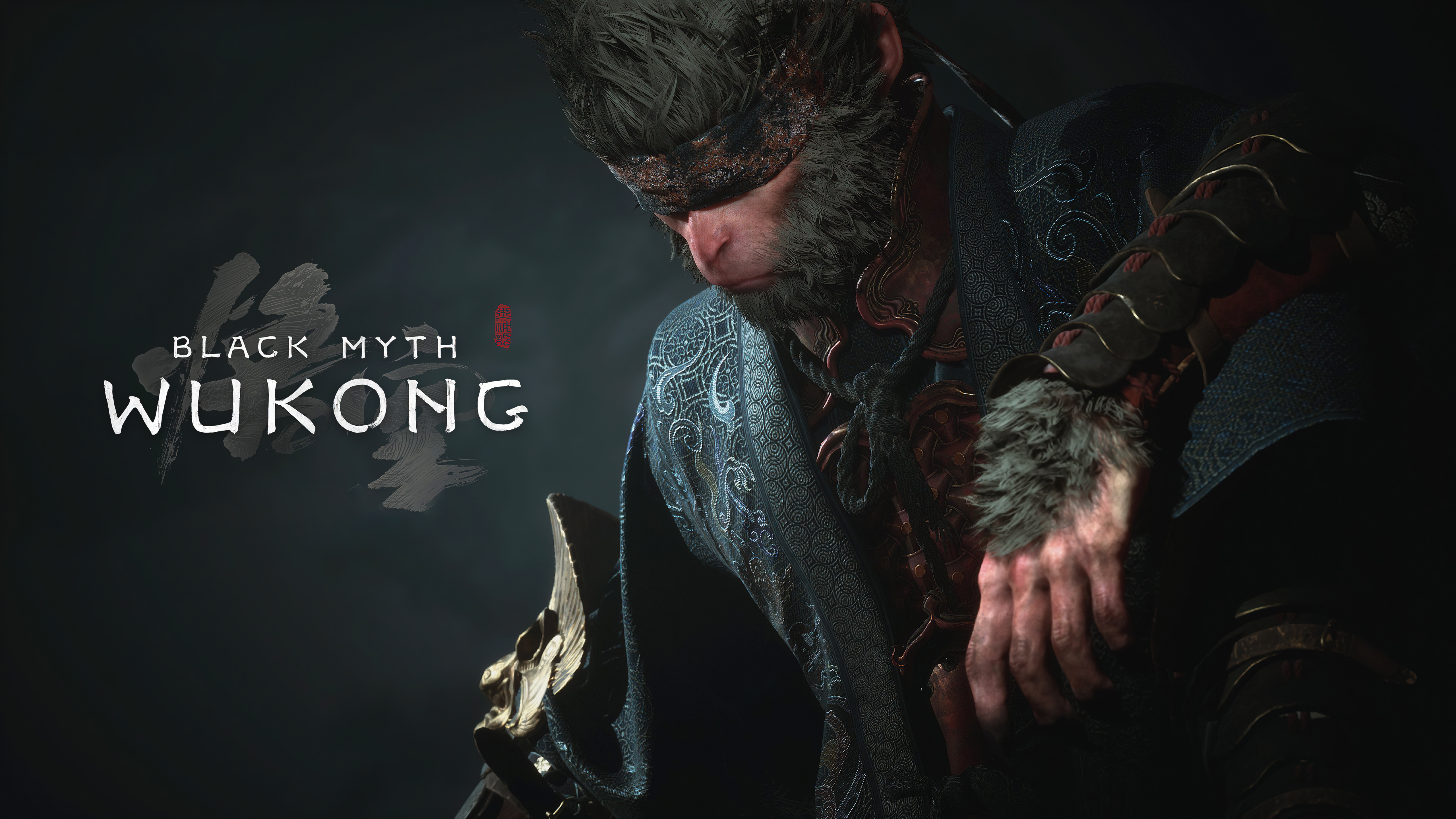 Black Myth: Wukong Wallpaper 4K, 5K, Destined One, 2024 Games