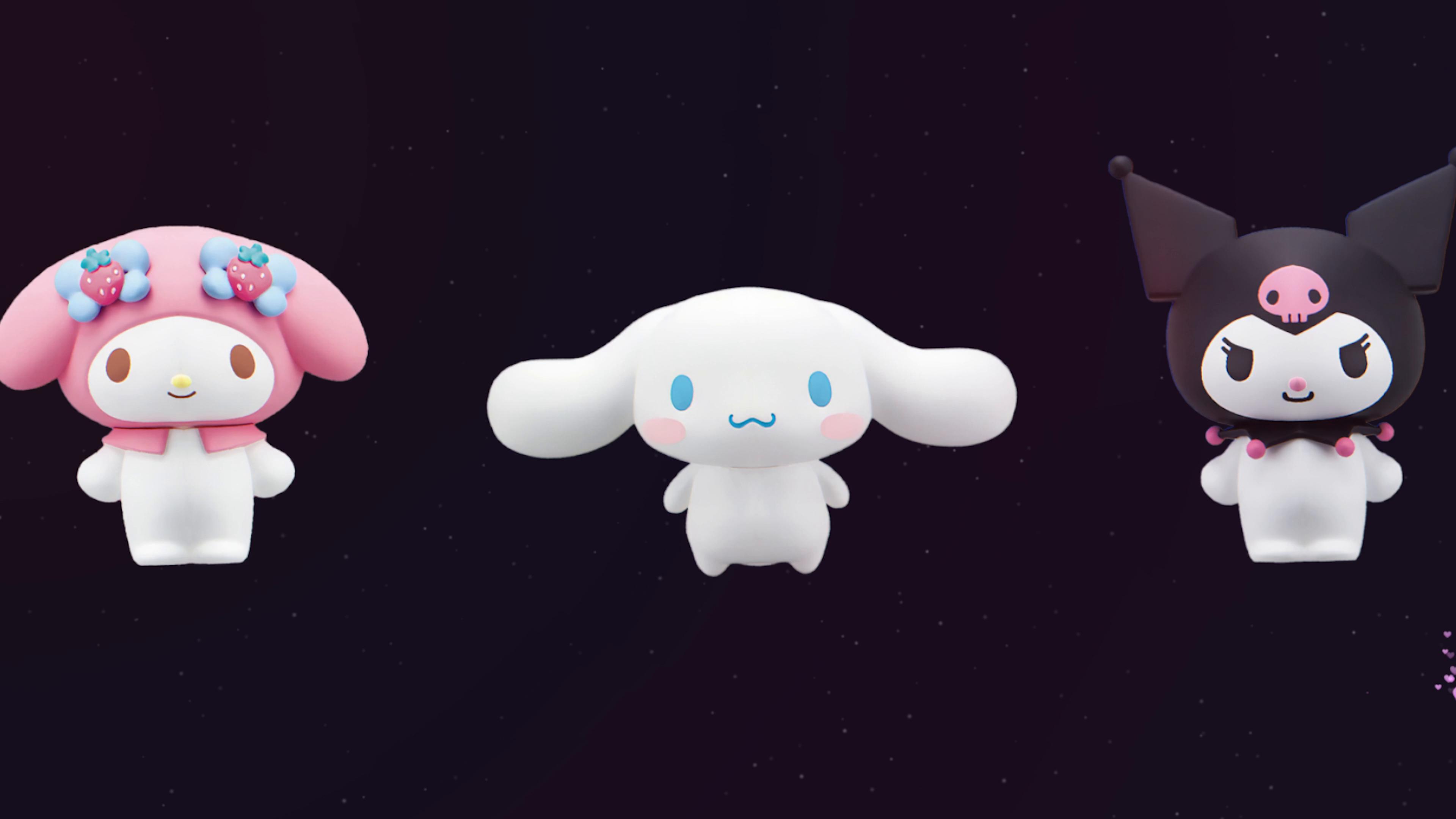 Kuromi With Friends (Hello Kitty) Live Wallpaper