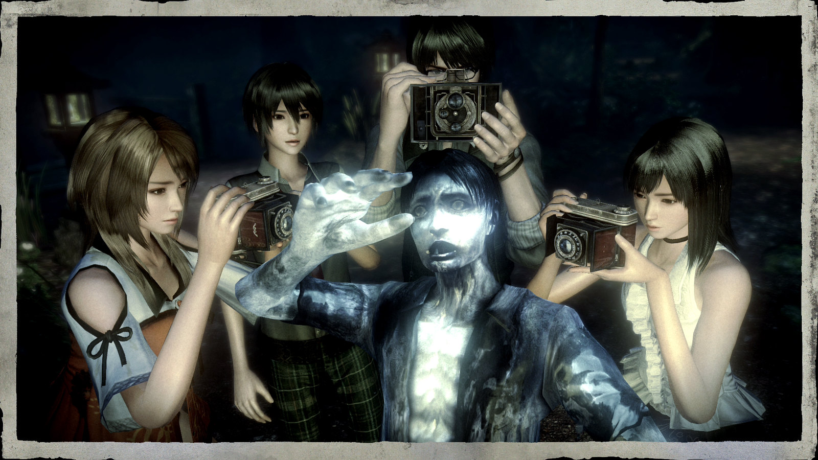 Inside Fatal Frame: Maiden of Black Water's haunting new Photo Mode