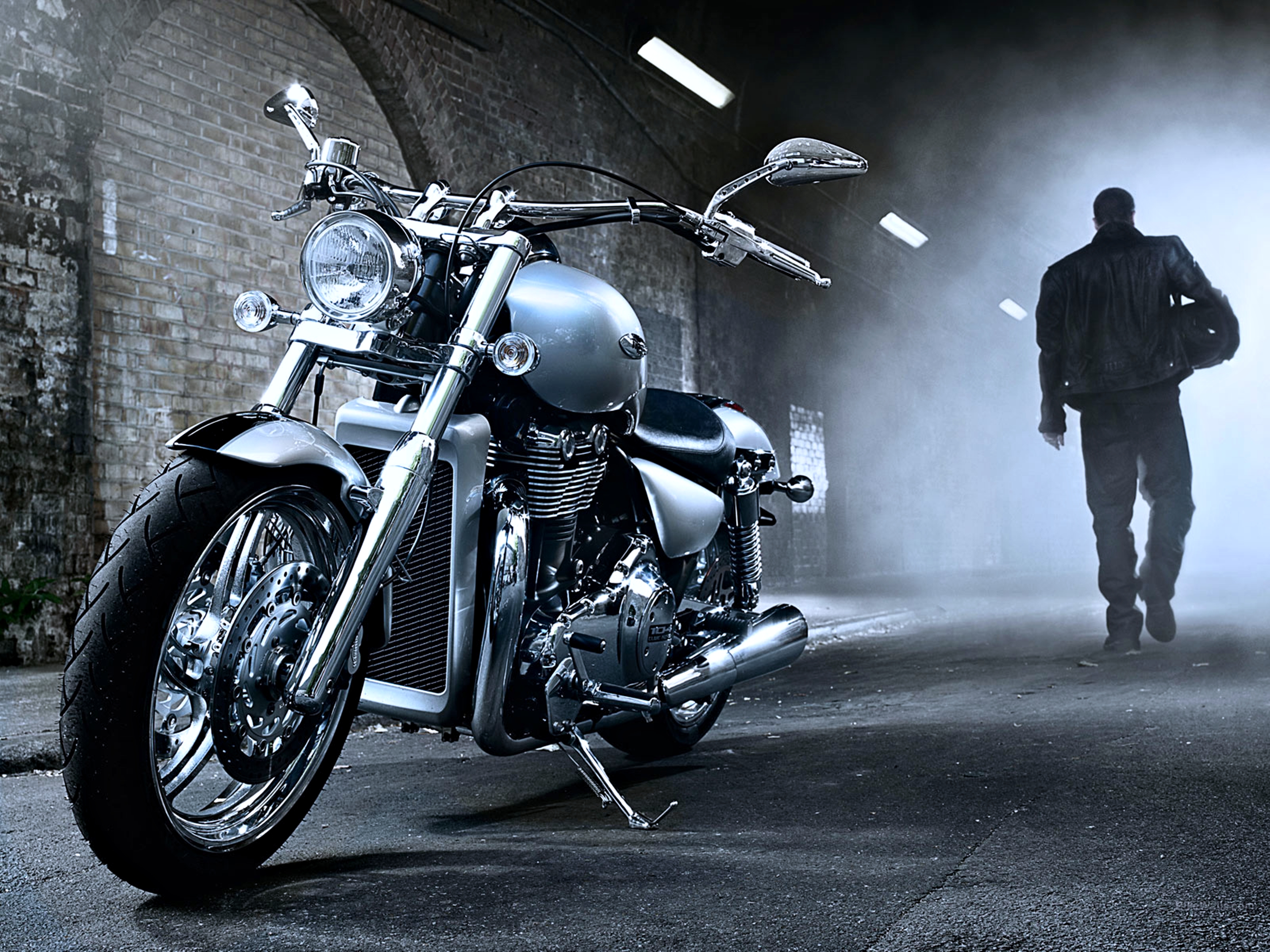 4K Ultra HD Harley Davidson Motorcycle Wallpaper