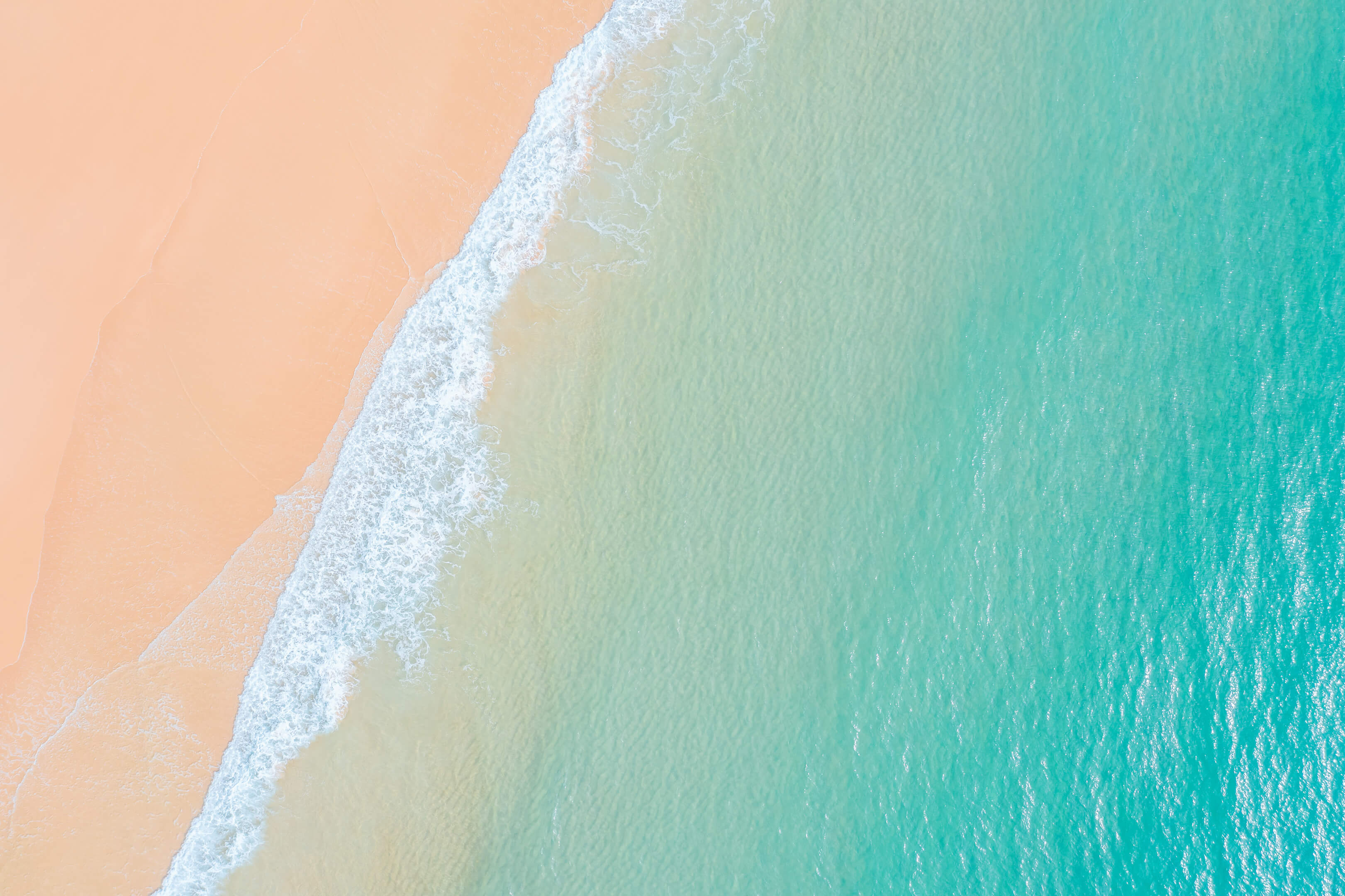 Microsoft Windows 11 4K Stock Default Aerial Beach Baby Blue Clear Water