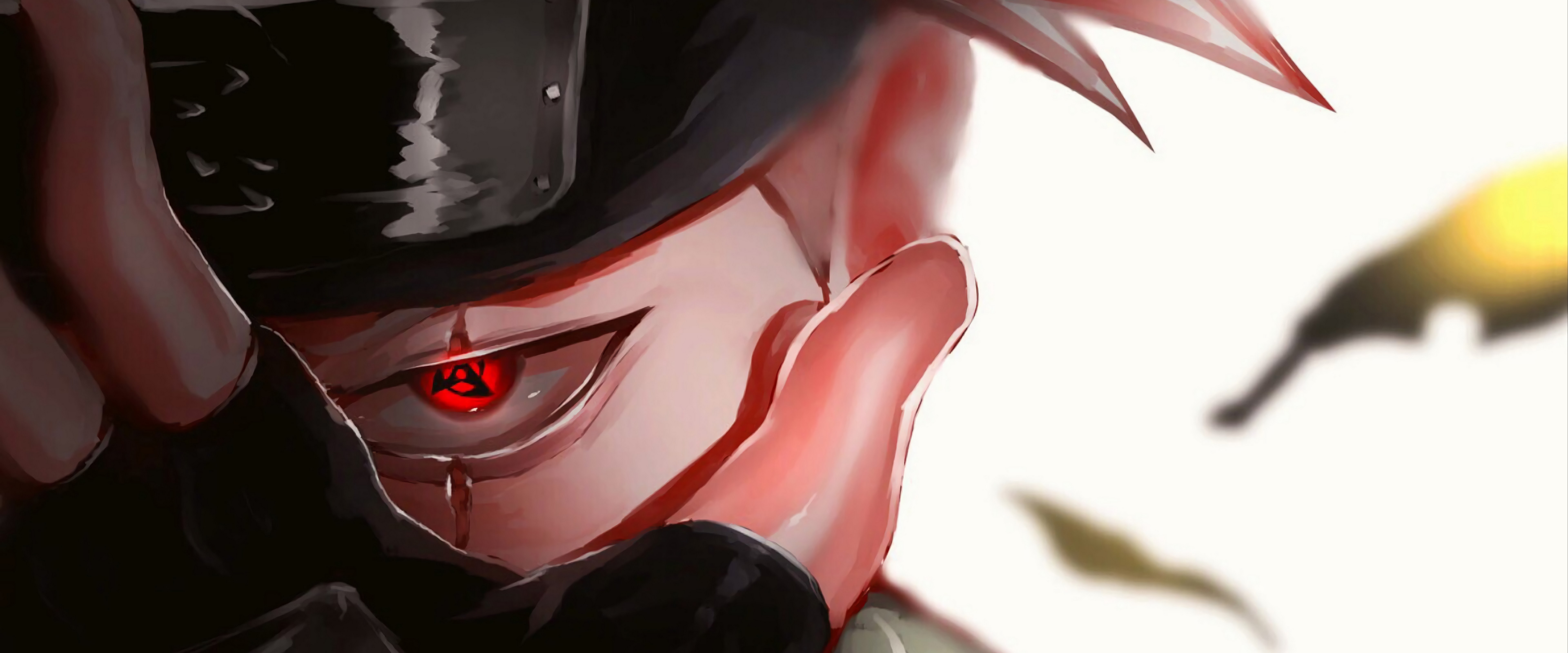 Kakashi Mangekyo Sharingan 4K Wallpaper