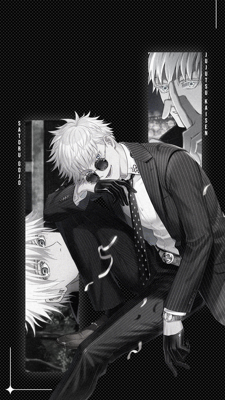 Gojo iPhone Cool 4k Wallpaper