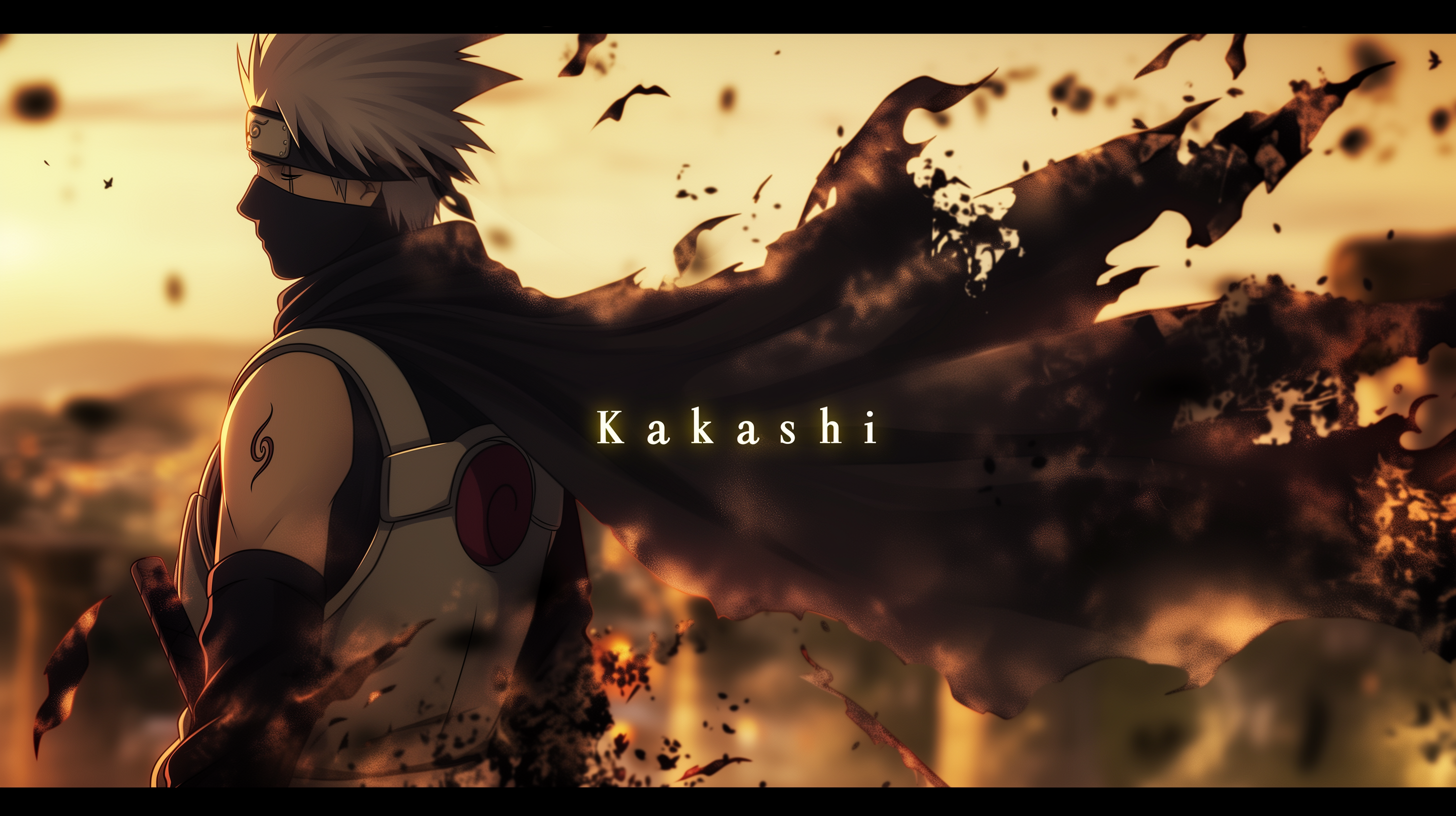 Kakashi Wallpaper HD Image of the Legendary Ninja Naruto