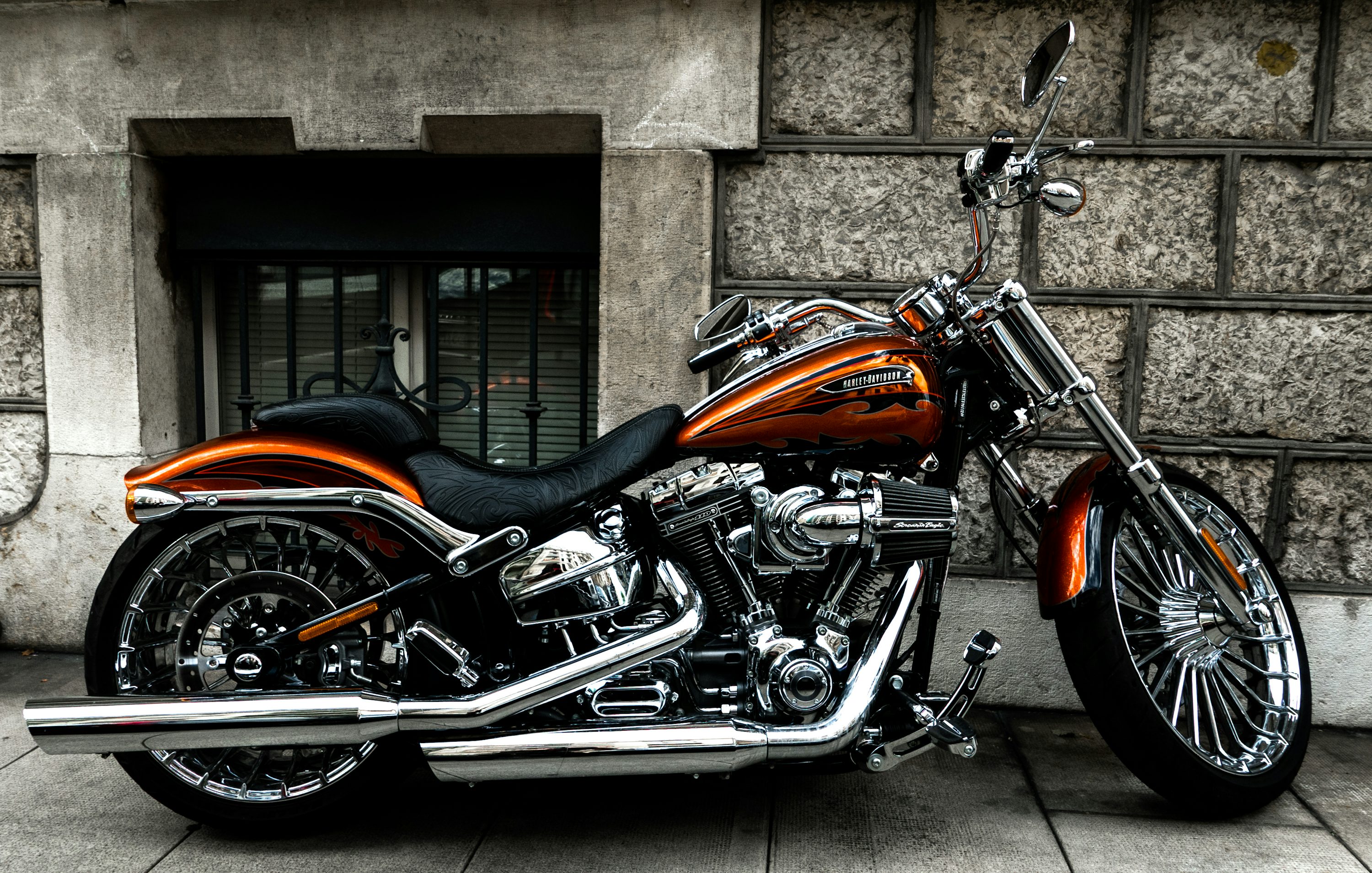 Harley Davidson Wallpaper: Free HD Download [HQ]