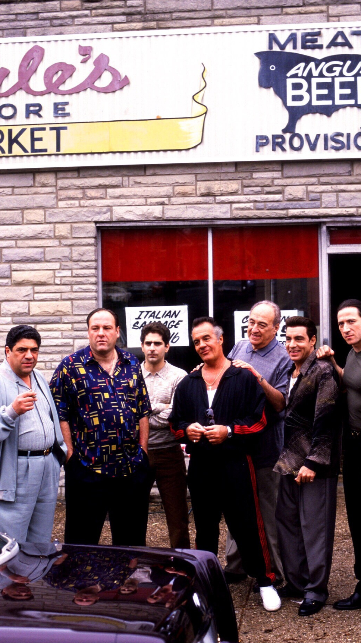 The Sopranos Wallpaper