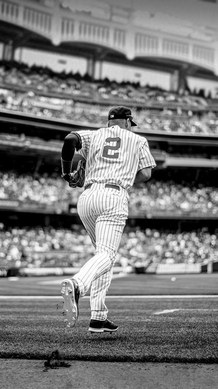 Black Dominance. Derek jeter wallpaper, Derek jeter, Baseball wallpaper