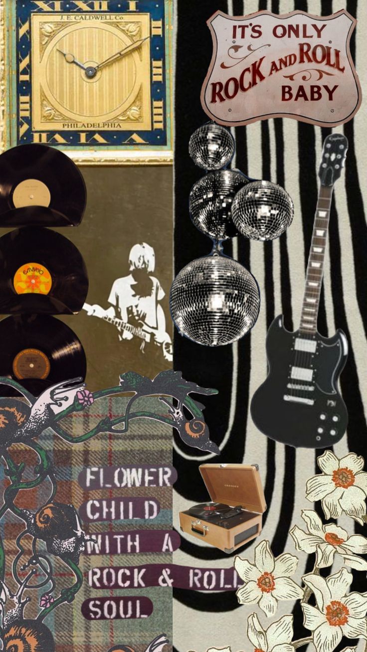 its only rock n roll.duh #wallpaper svibe #vibes #rockstargirlfriend