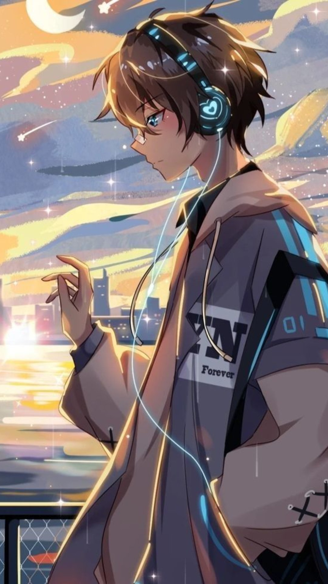 Anime Boy iPhone Wallpaper