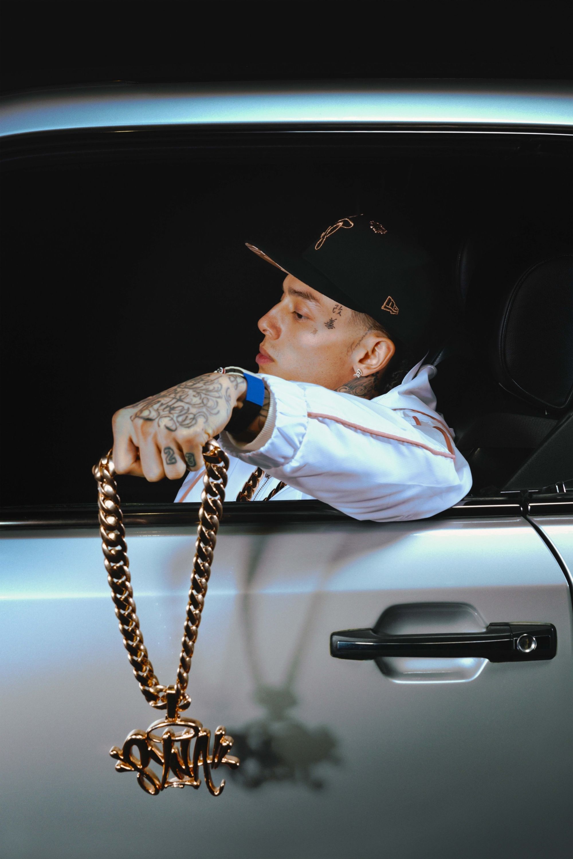 Central Cee has collaborated with New Era