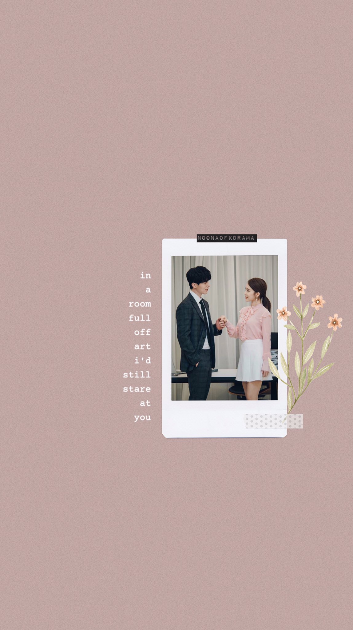 kdrama noona some lockscreen wallpaper ✨