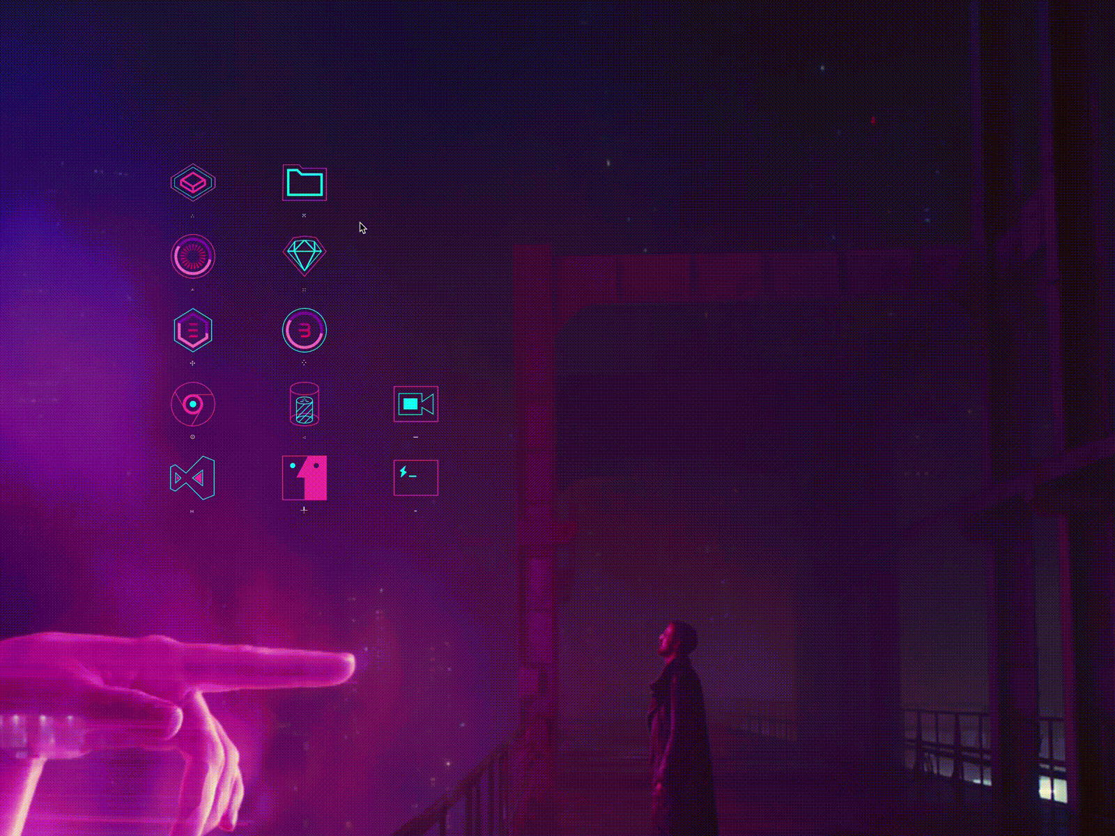 Blade Runner 2049 icon set