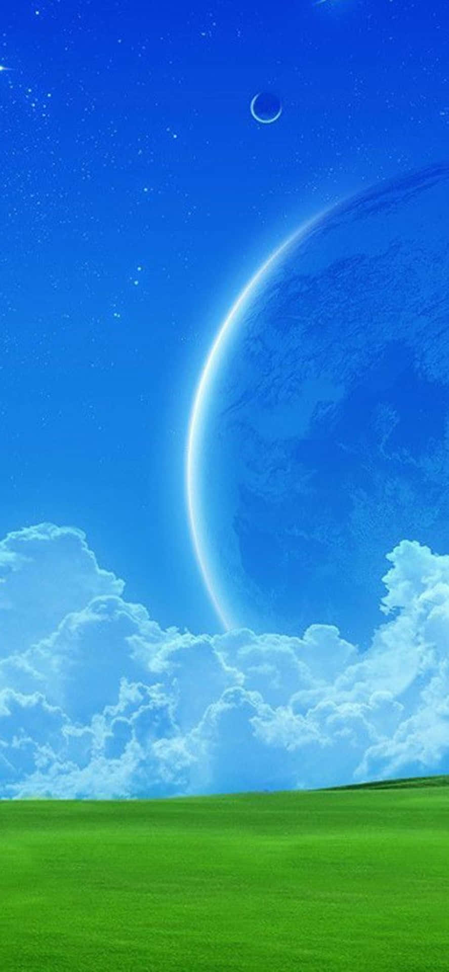 Download iPhone Xs Desktop Pc Galaxy Nature Background