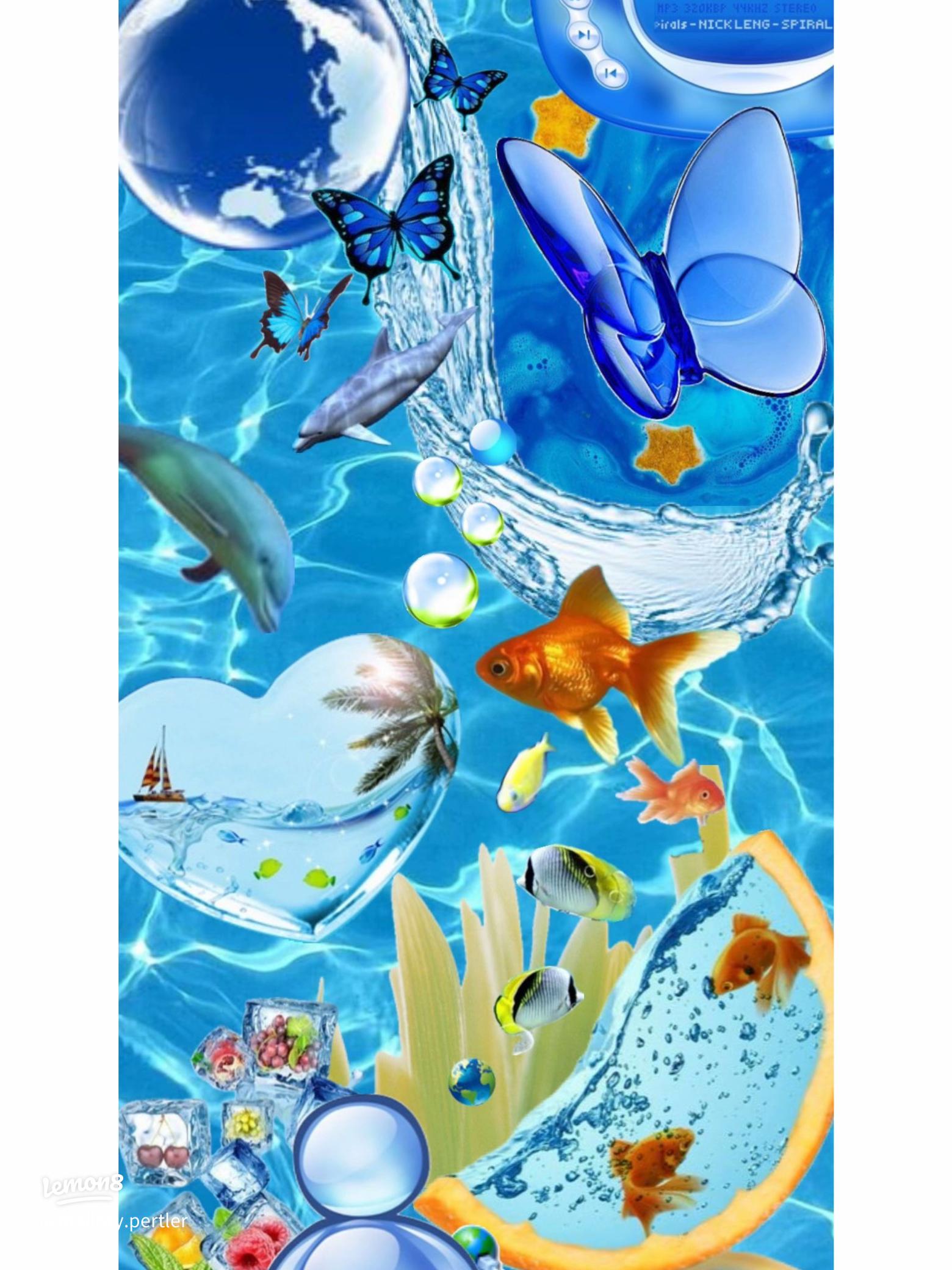 Discover Stunning Frutiger Aero Phone Wallpaper