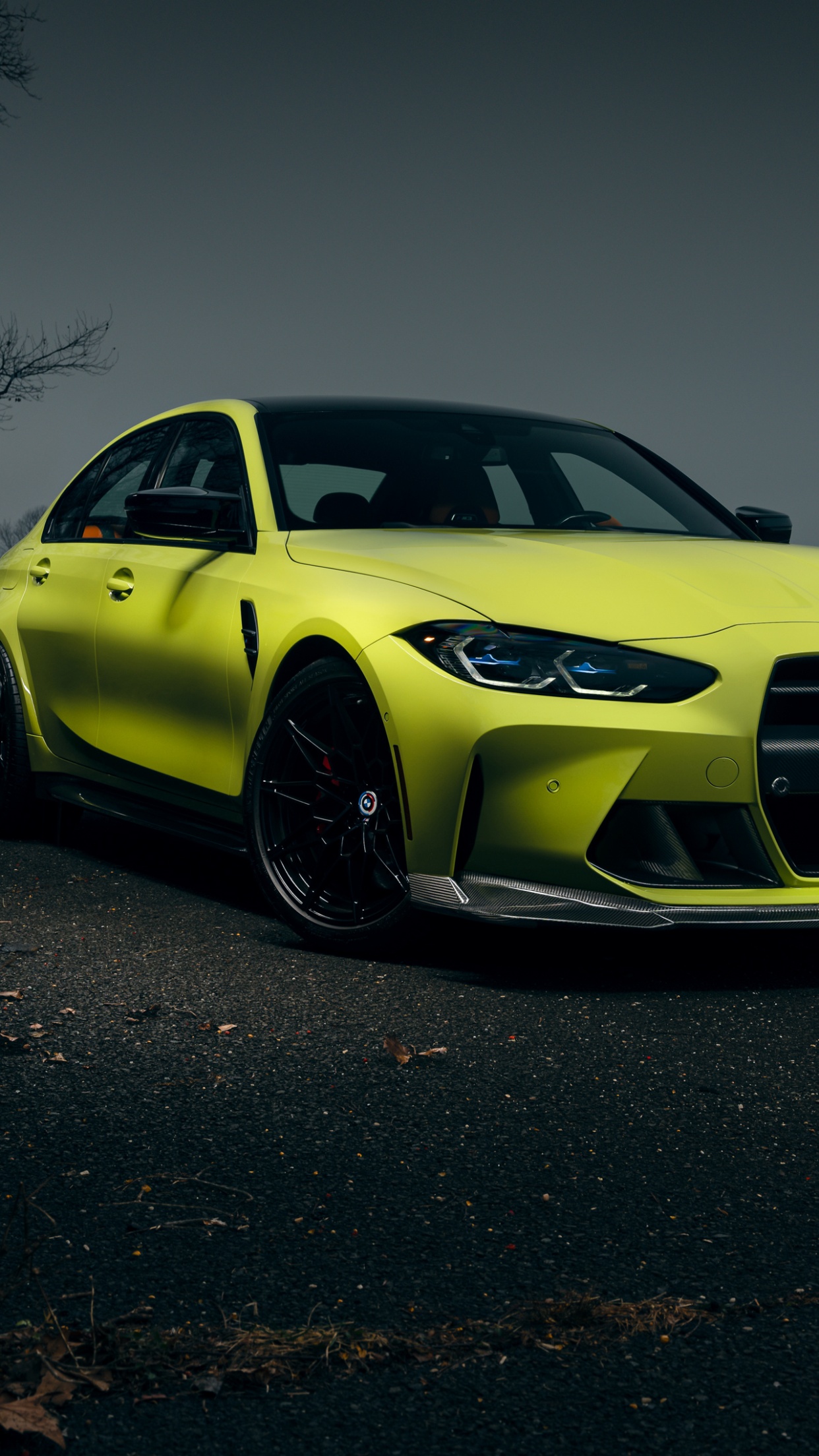 BMW M3 Competition Wallpaper 4K, Custom tuning