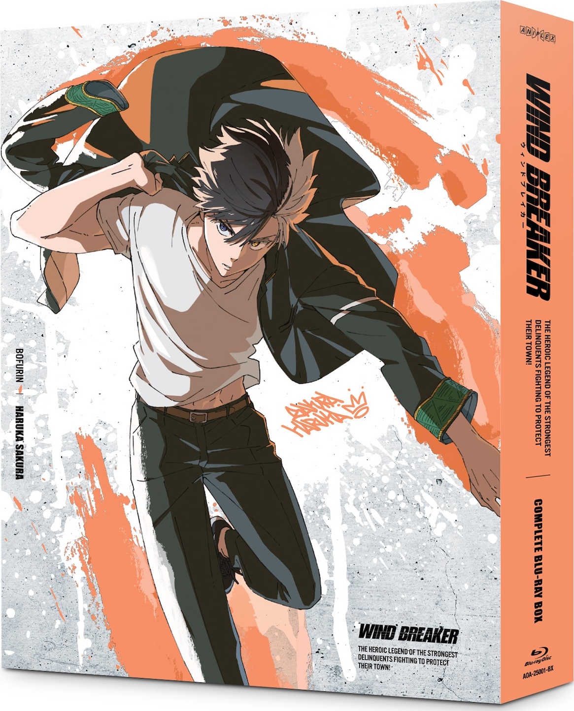 Wind Breaker: Season 1 Blu Ray (Crunchyroll Store Exclusive)