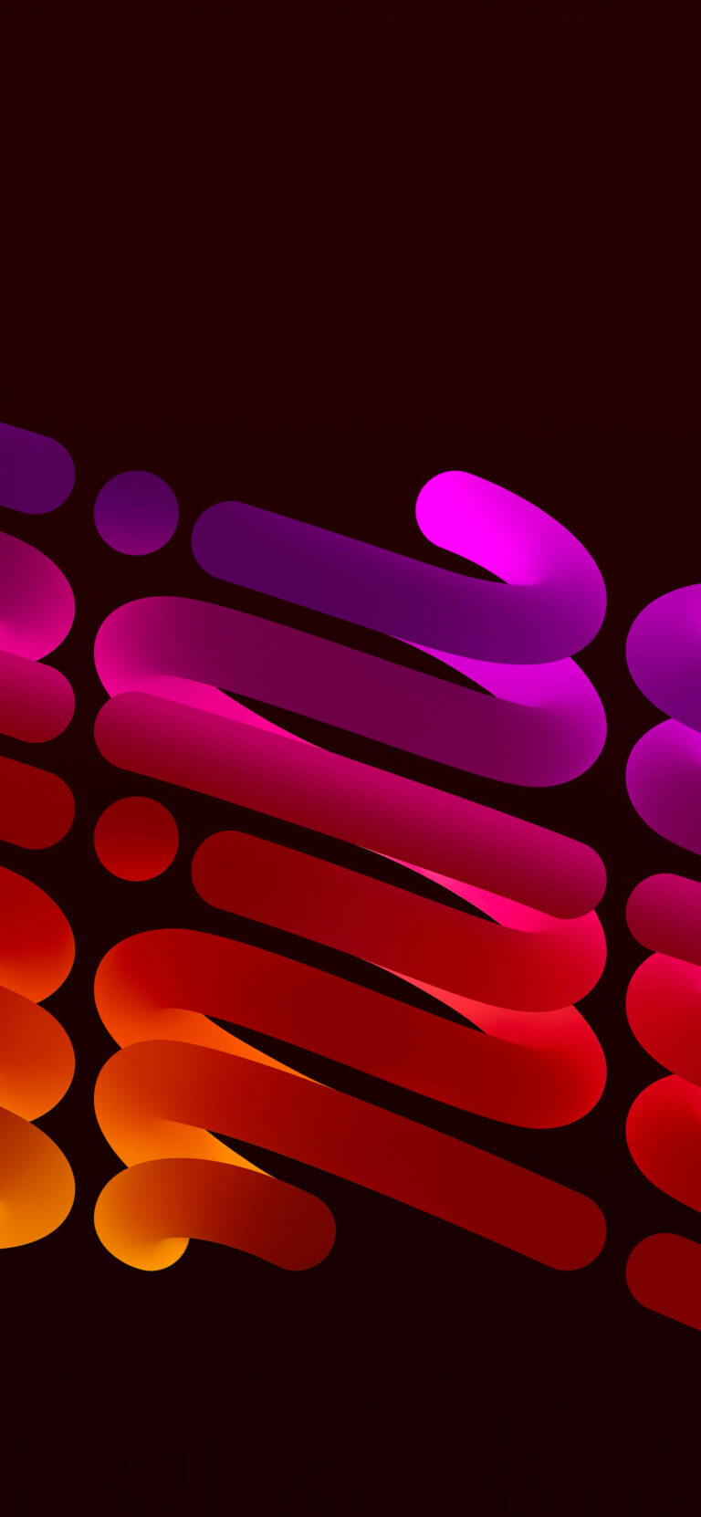 iPad Mini Stock Wallpaper (Pink)