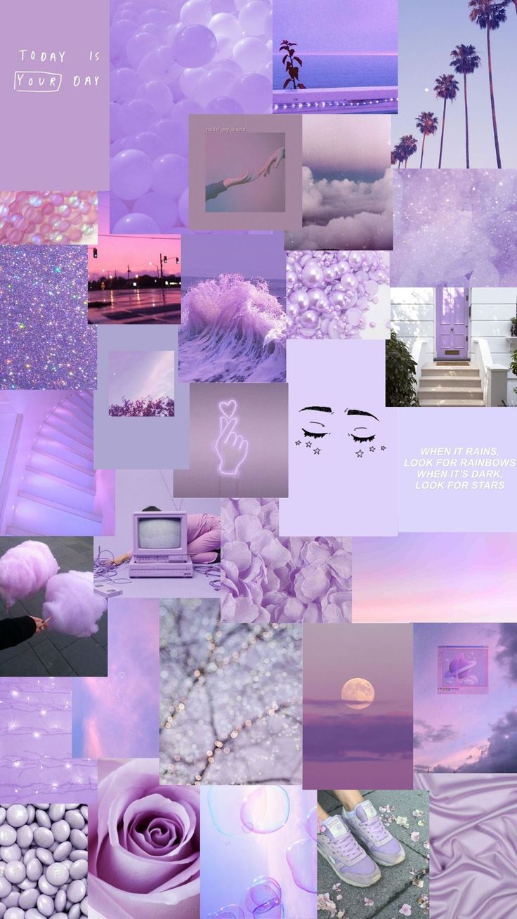 purple wallpaper
