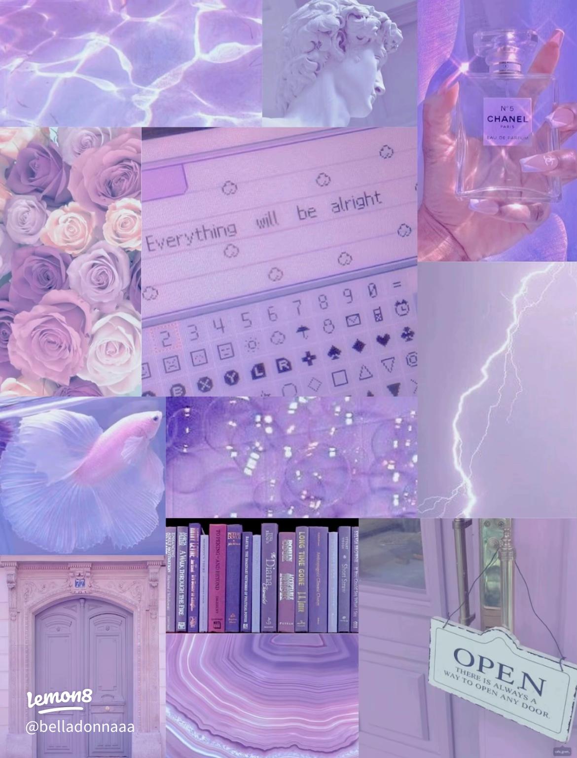 Stunning Purple Wallpaper Ideas for Your Home