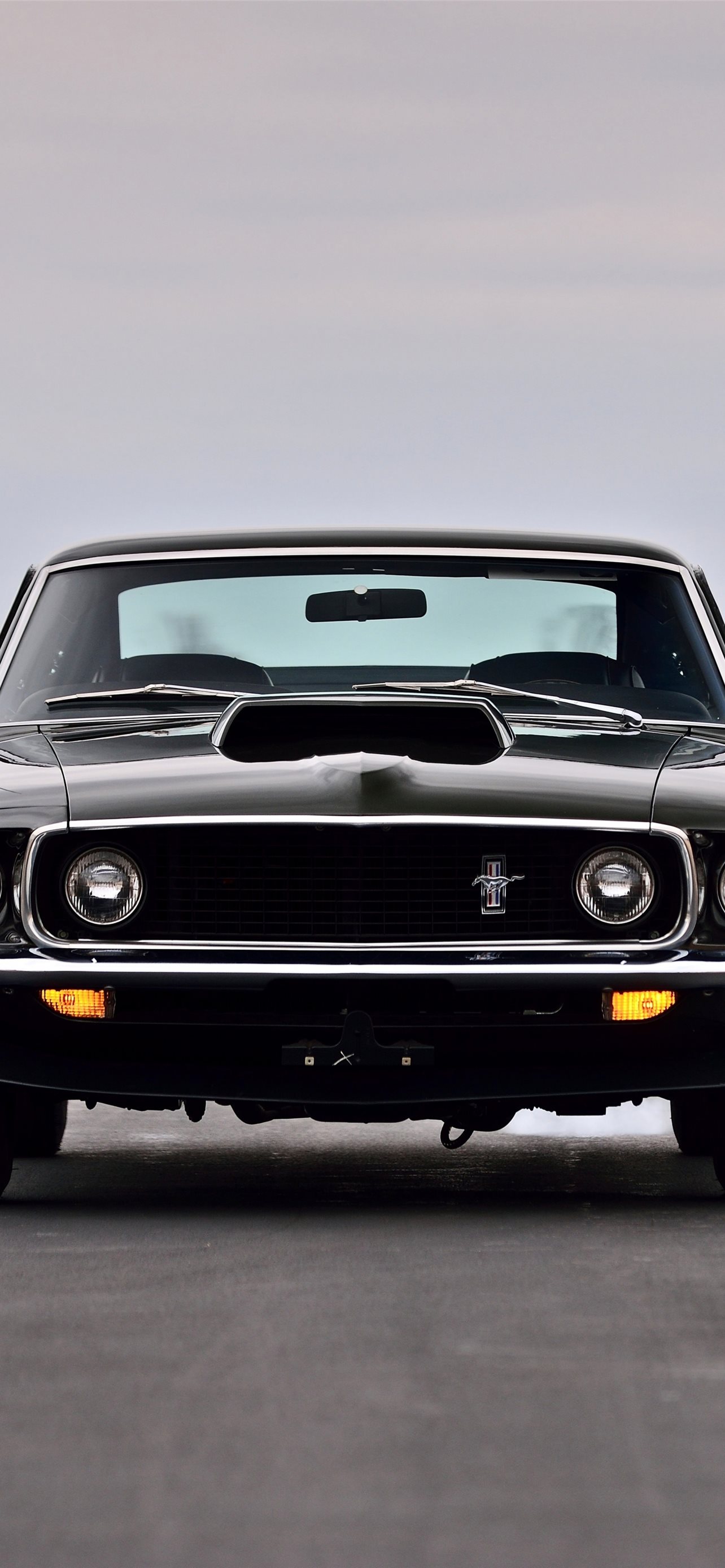 ford mustang boss 429 fastback 1969 muscle car 4к. iPhone Wallpaper Free Download