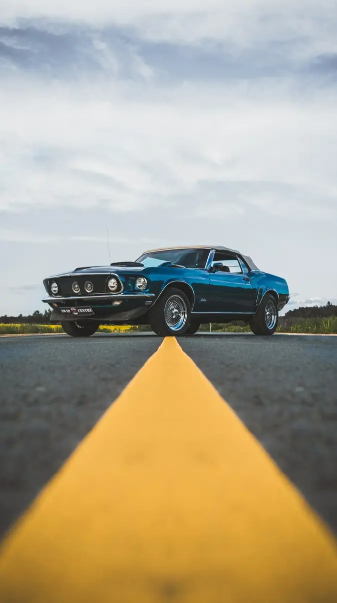 Ford Mustang wallpaper