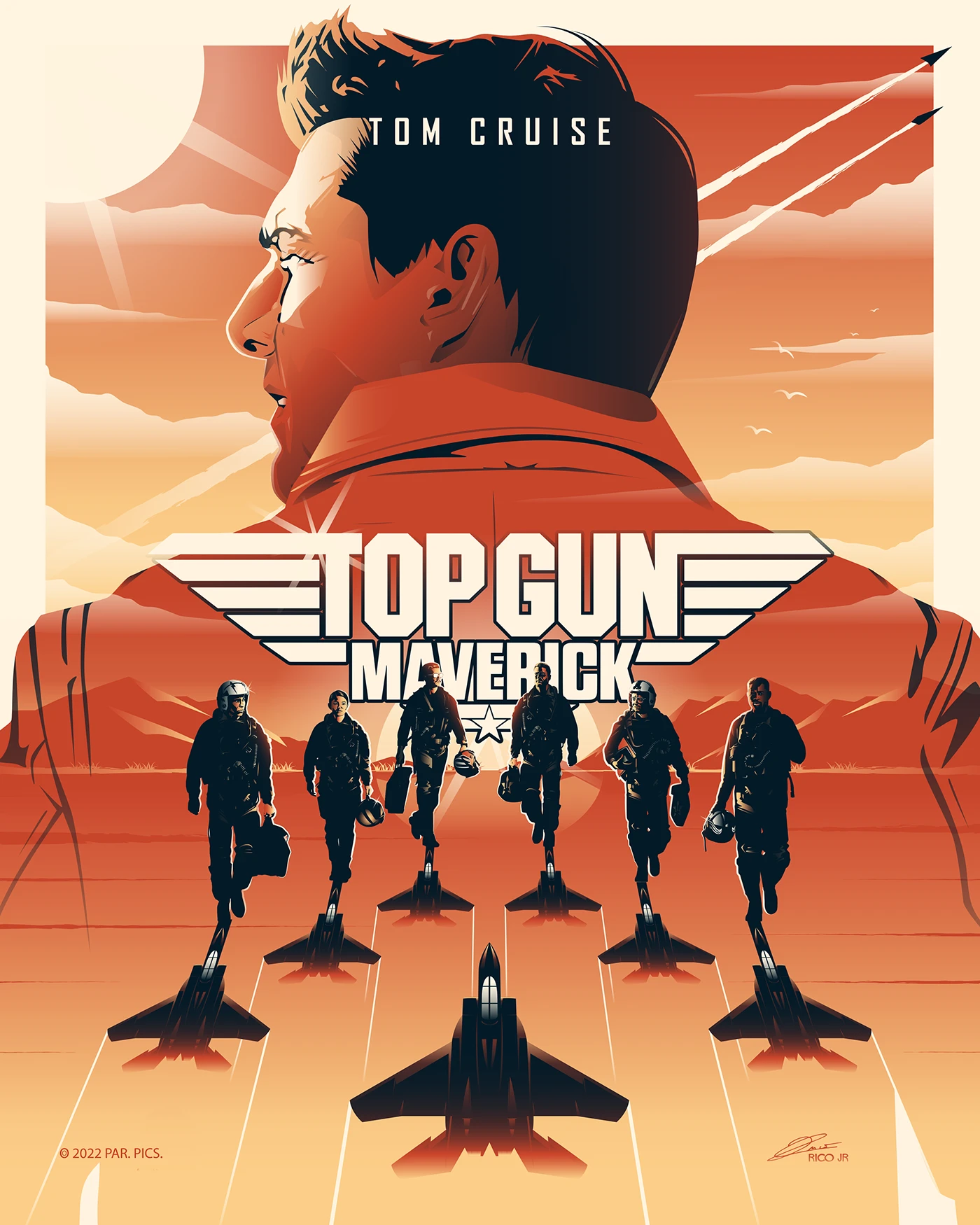 OFFICIAL TOP GUN: MAVERICK Poster Art - Behance
