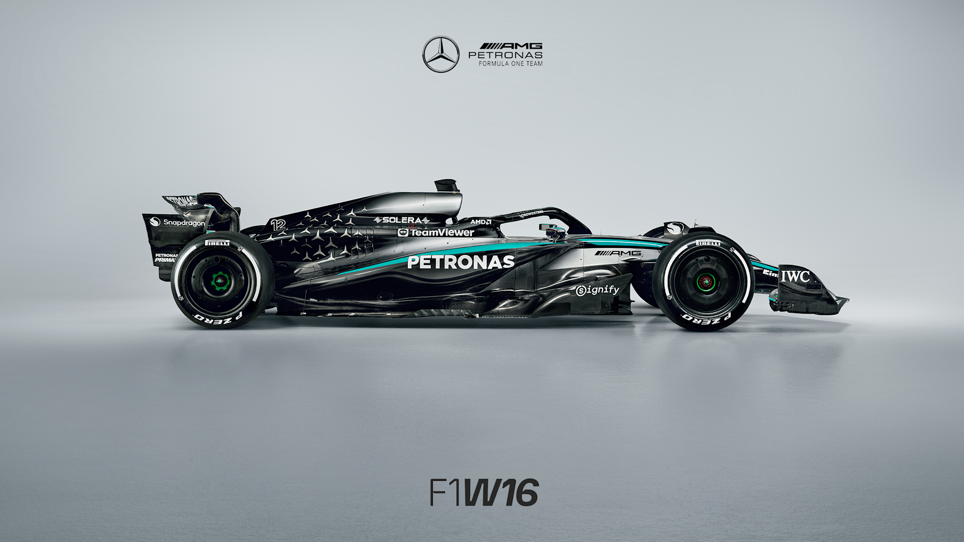Wallpaper AMG PETRONAS F1 Team