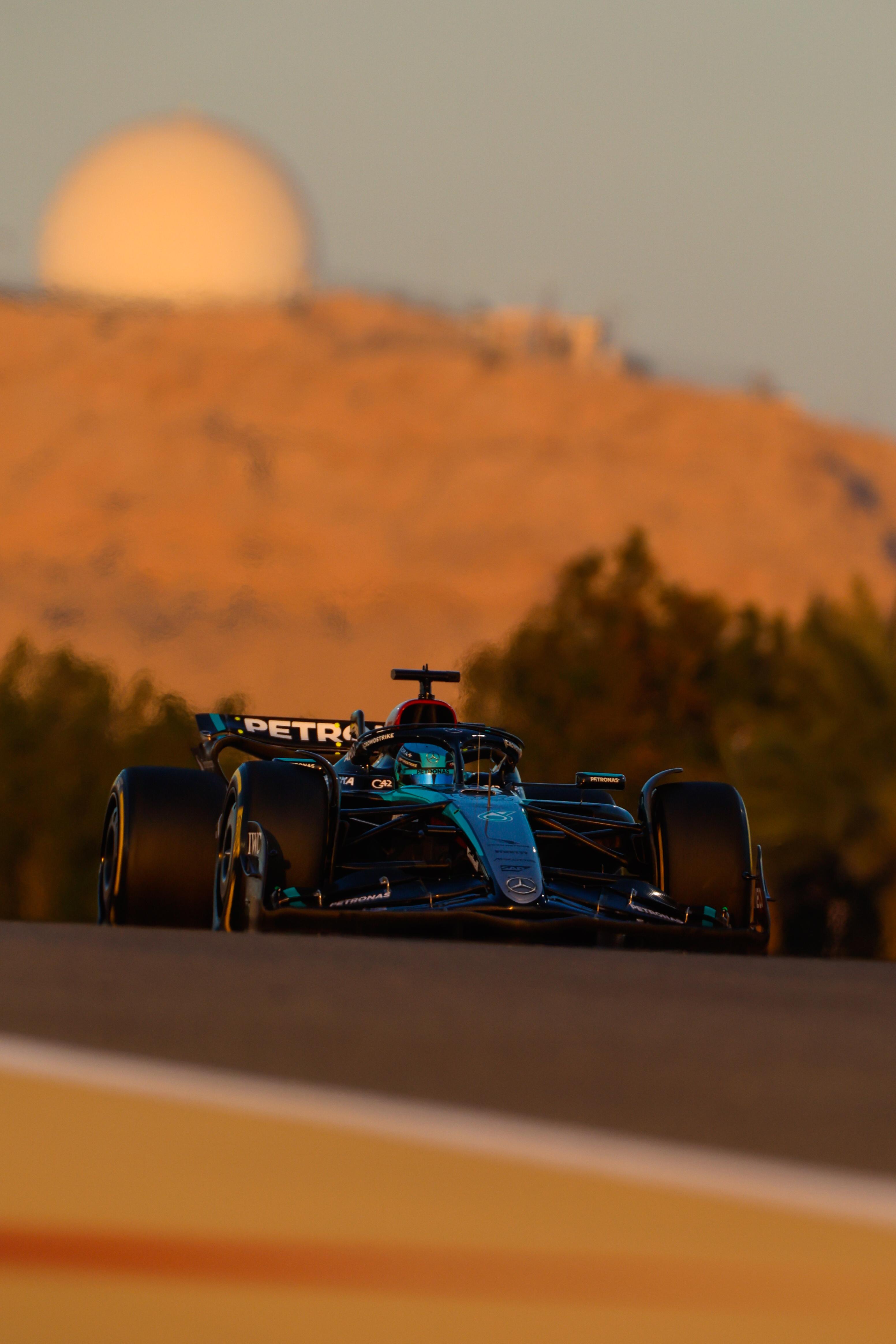 2024 Bahrain Test, Day 1