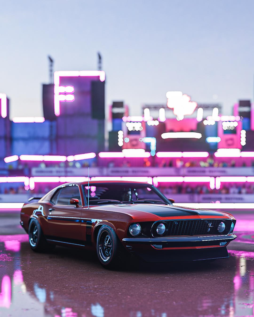 Few shots of Ford Mustang Boss 302 '69