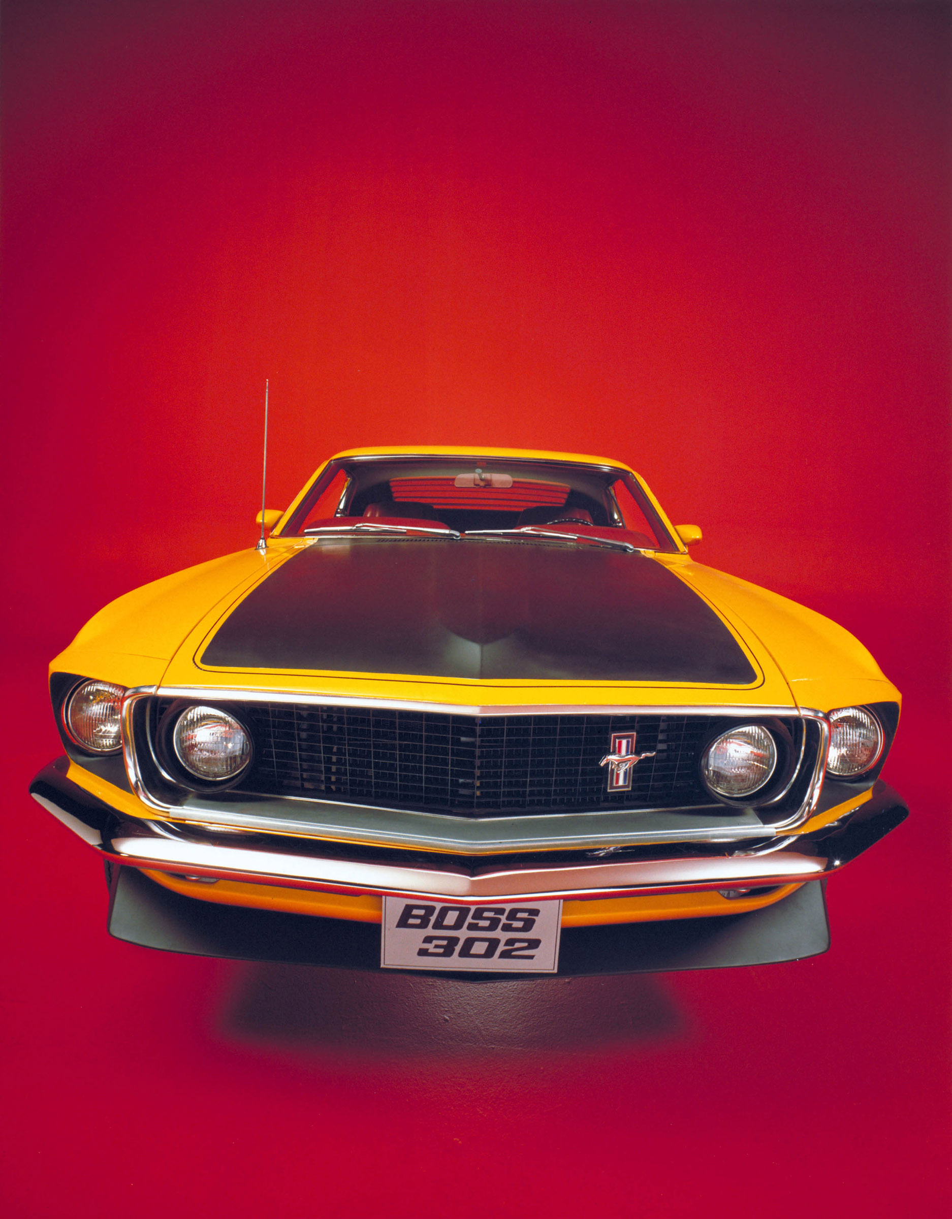 Ford Mustang Boss 302 2 of 3