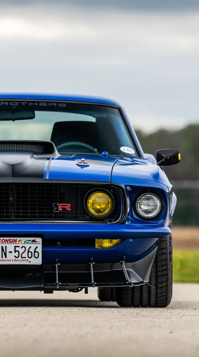 Ford Mustang 1969 wallpaper