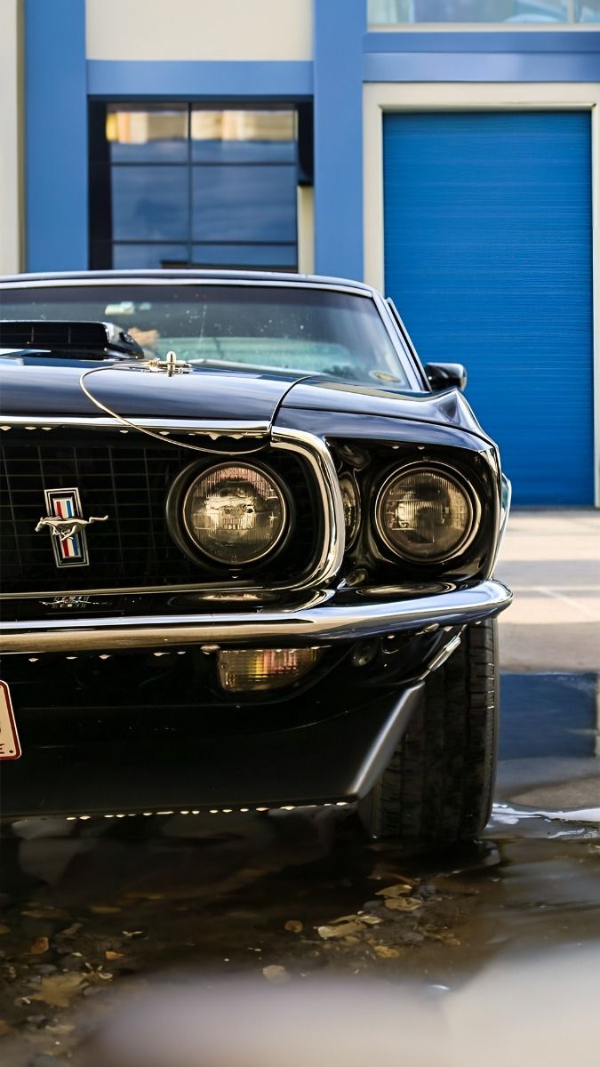 MUSTANG BOSS 429