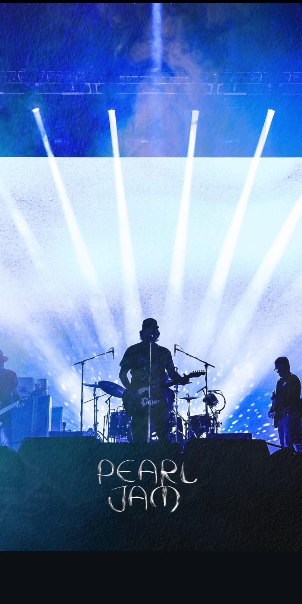 Pearl Jam phone wallpaper