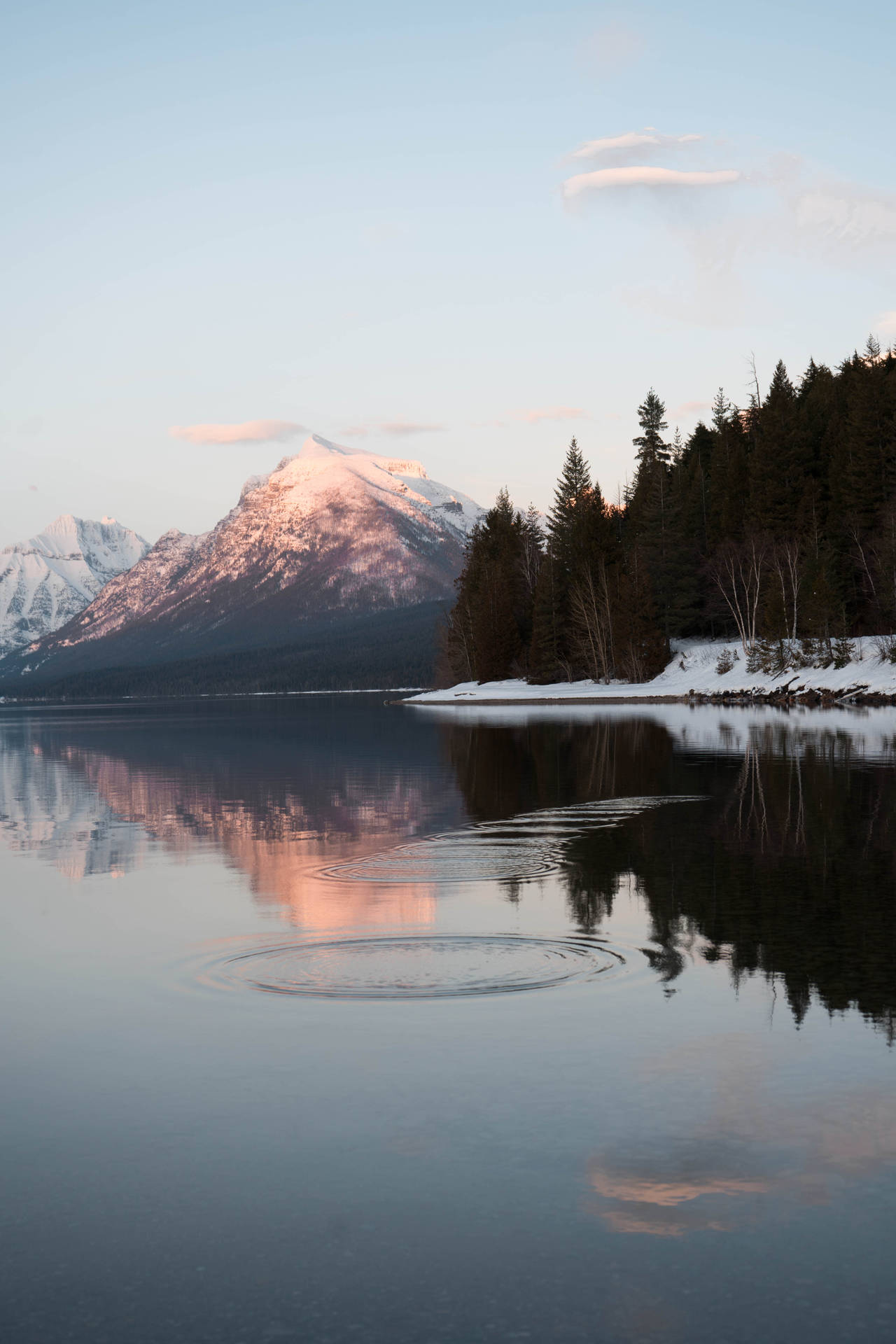 National Geographic Loch Achray Wallpaper