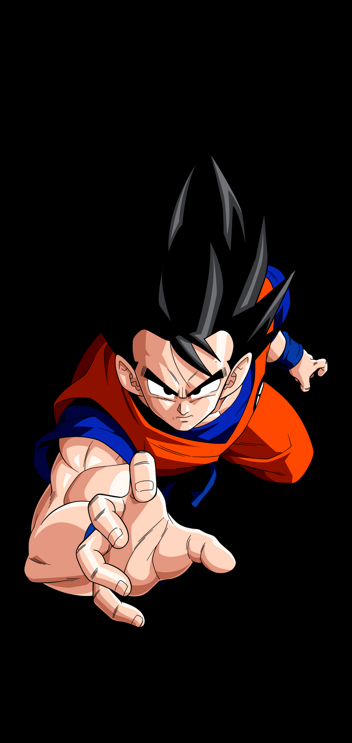 Goku amoled wallpaper phone