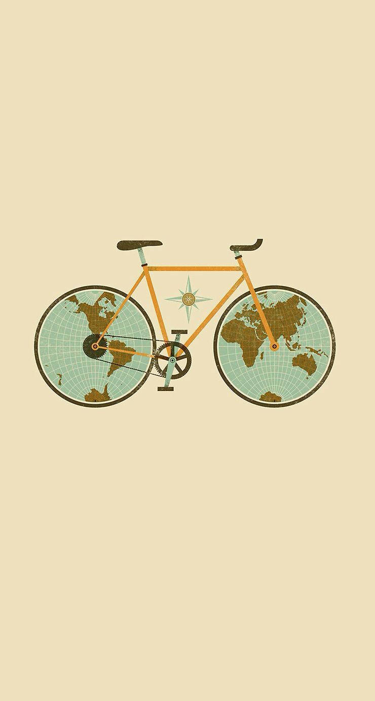 Bicycle iPhone HD Wallpaper (100++)