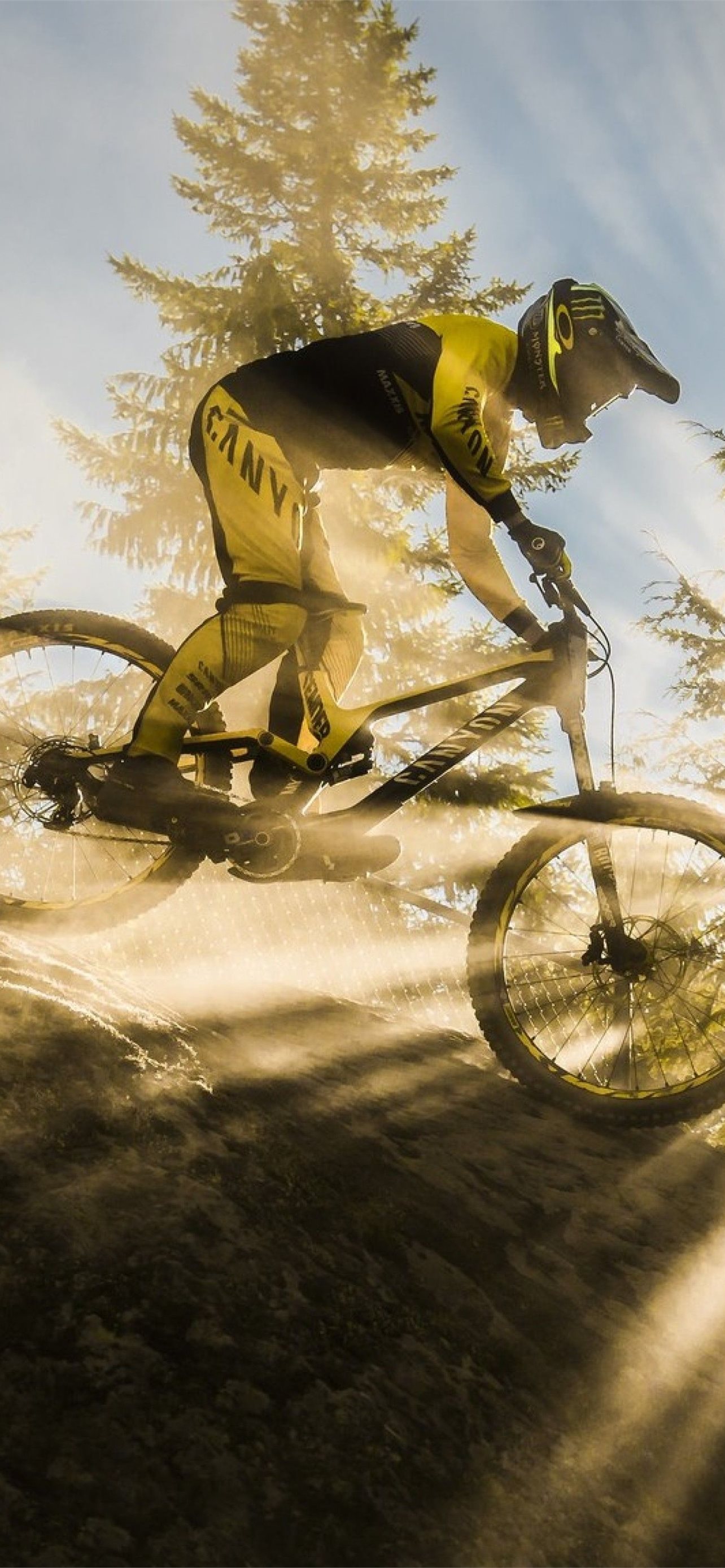 cycling iPhone Wallpaper Free Download