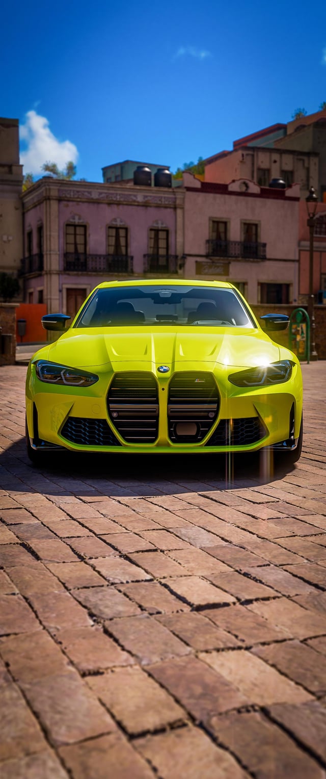 Photos of new BMW M3 Competition 2021