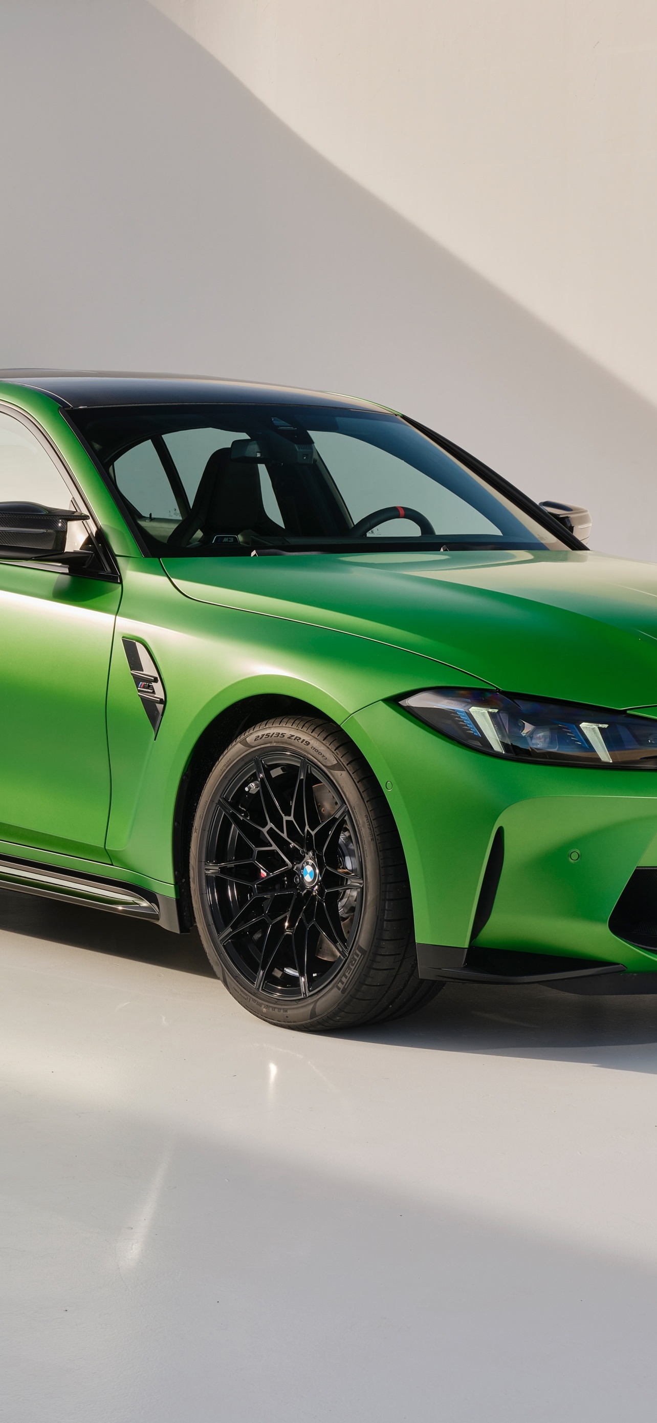 Most Popular BMW M3 Competition Green Best Wallpaper