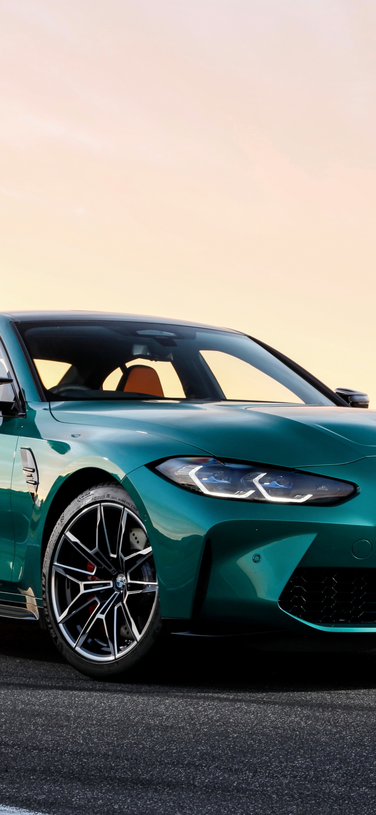 BMW M3 Competition Wallpaper 4K, 2021, Tarmac, 5K