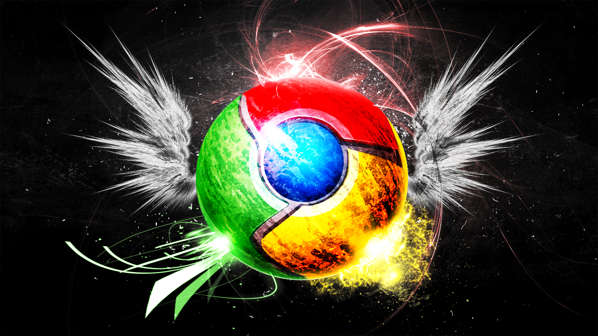Download Technology Google Chrome HD Wallpaper