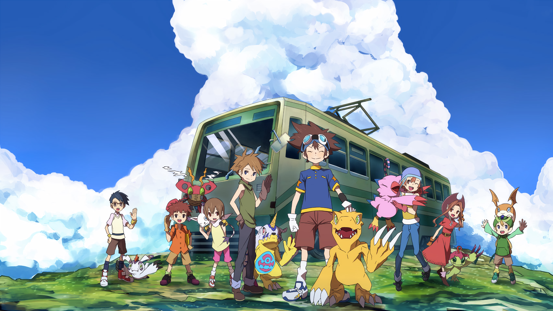 Digimon Adventure HD Wallpaper