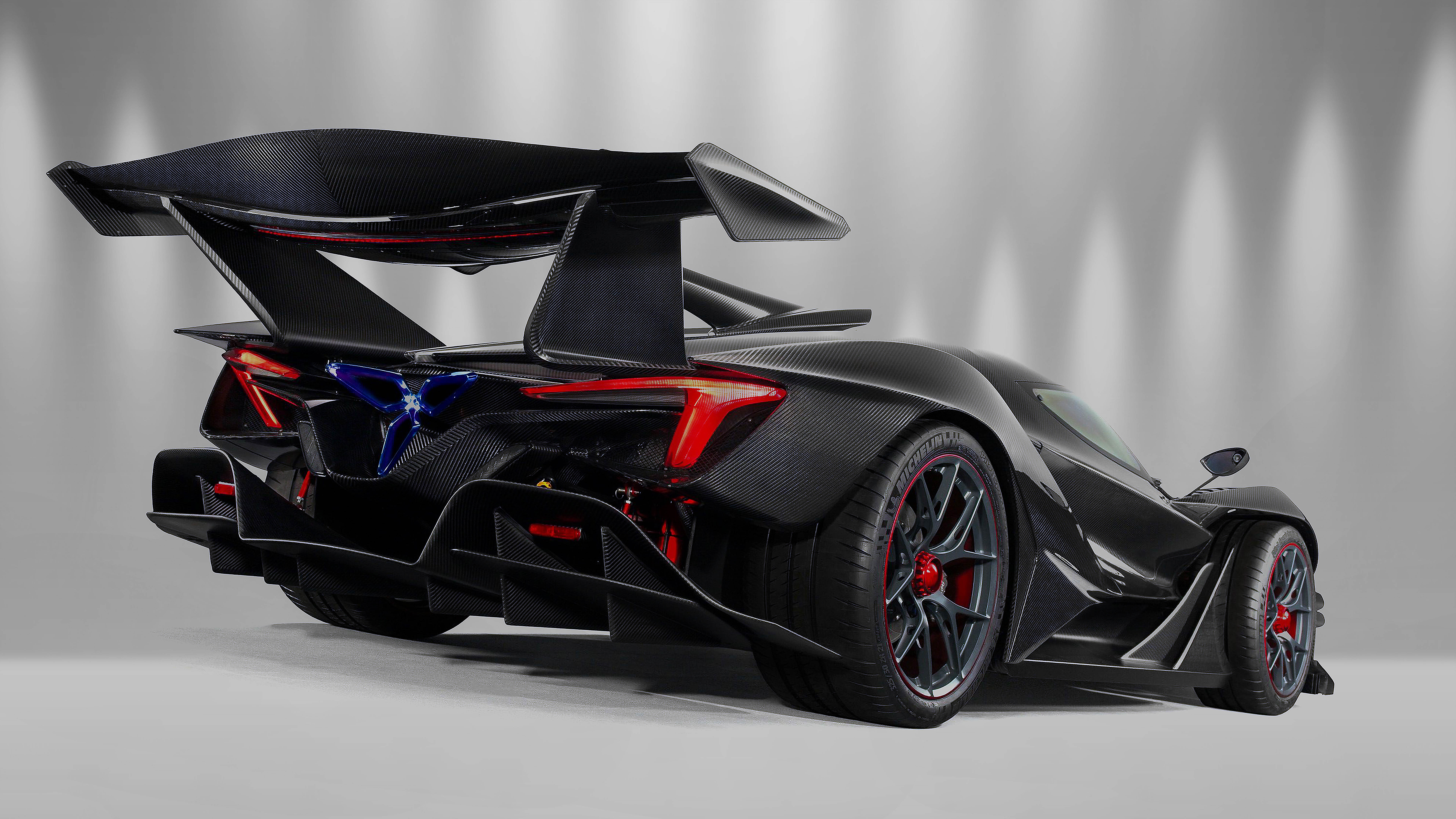 Apollo Supercar Wallpaper 8K