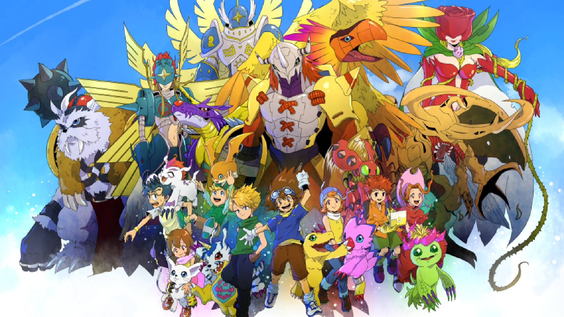 Digimon wallpaper