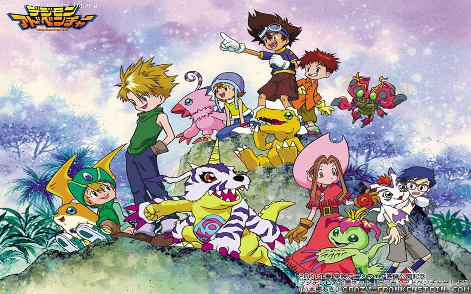 Download Digimon Wallpaper