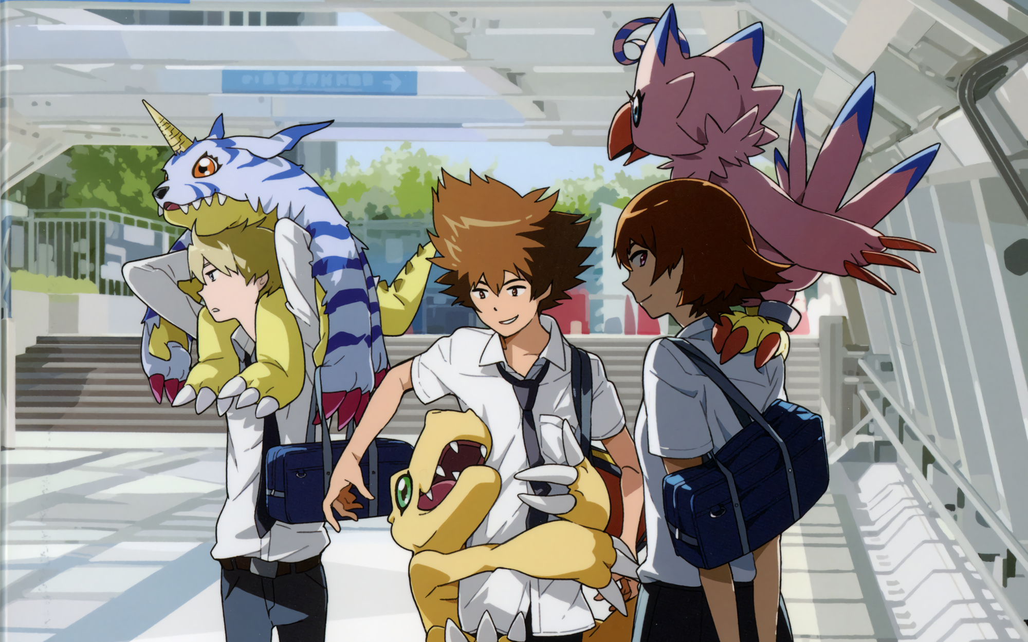 Digimon Adventure Tri. Anime HD Wallpaper