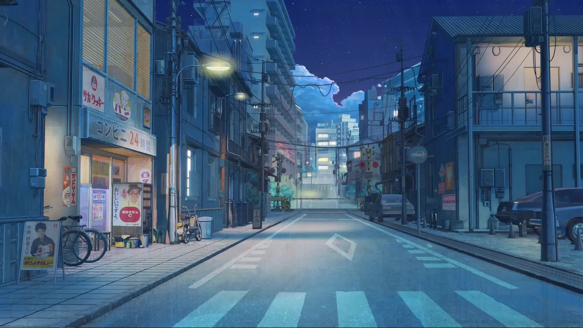 PC Street Japan - (Wallpaper Engine)